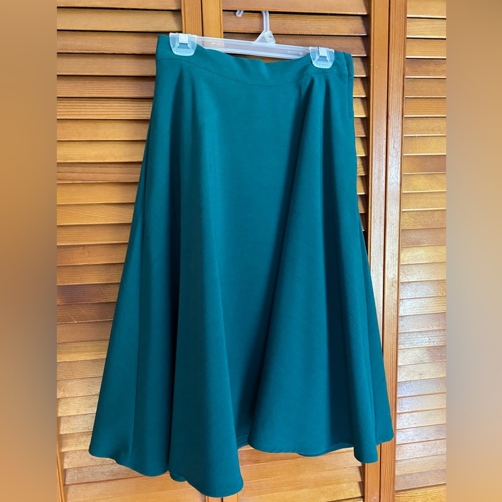 Mod Cloth A Line Skirt